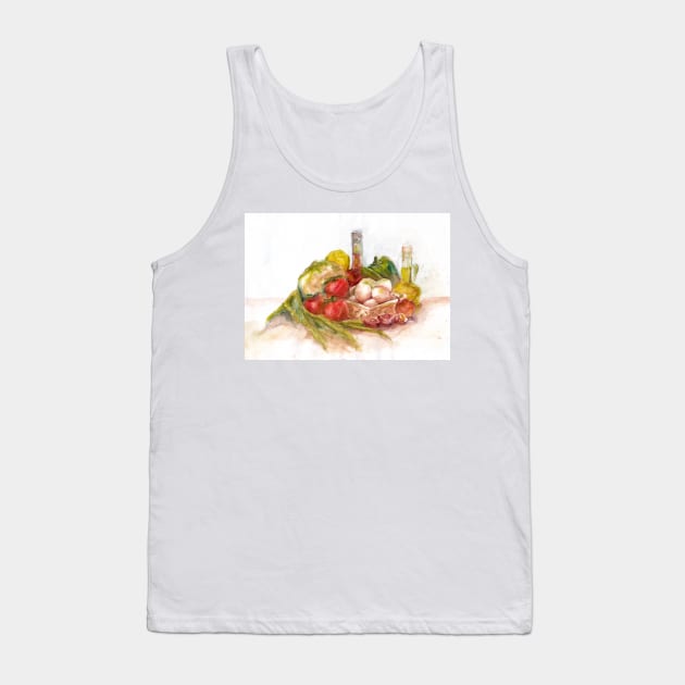 Still life with vegetables Tank Top by lisenok